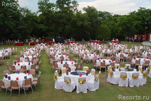 Rama Gardens Hotel Bangkok 36